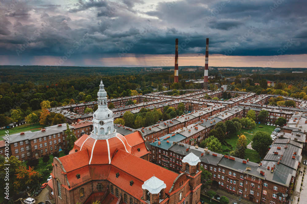 Katowice, Nikiszowiec, Familoki