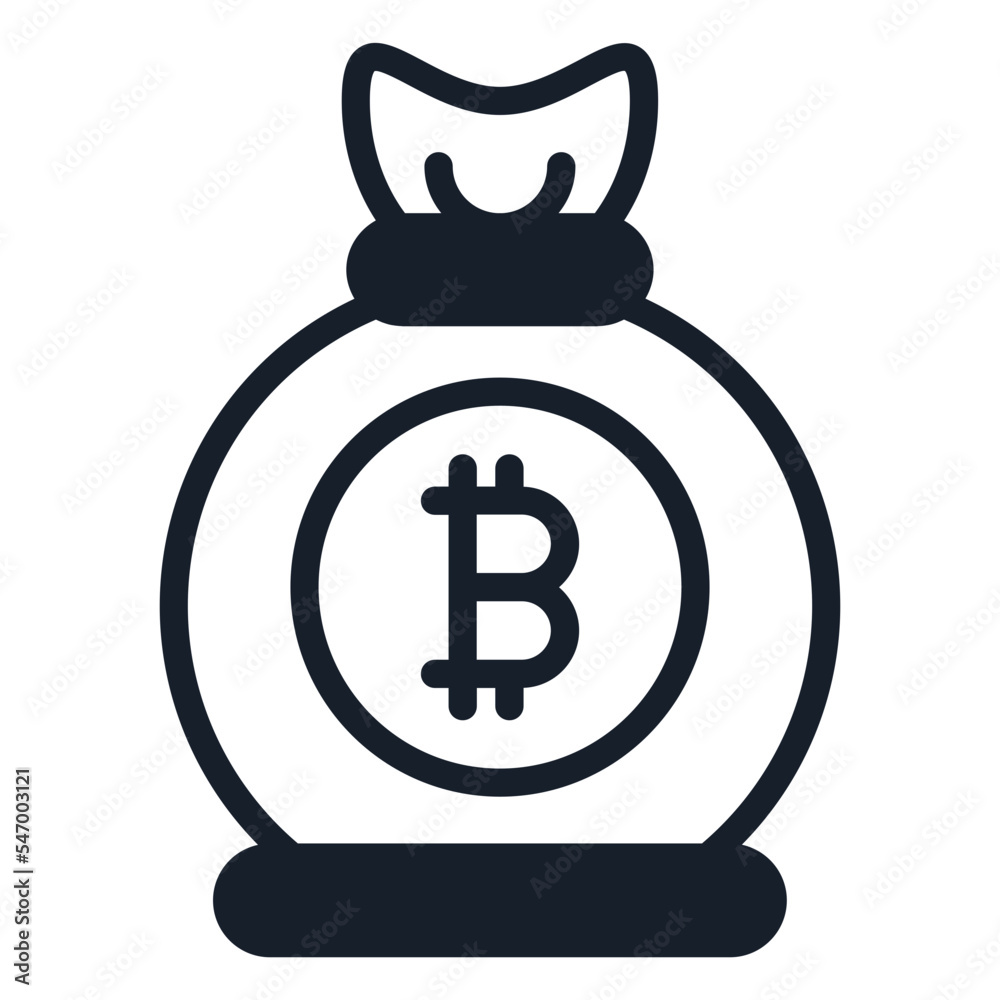 bold outline icons related to bitcoin. bitcoin currency and finance. bold outline icons related to bitcoin. bitcoin currency and finance.