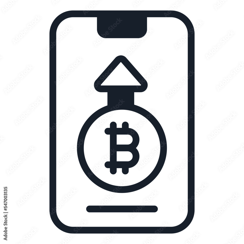 bold outline icons related to bitcoin. bitcoin currency and finance. bold outline icons related to bitcoin. bitcoin currency and finance.