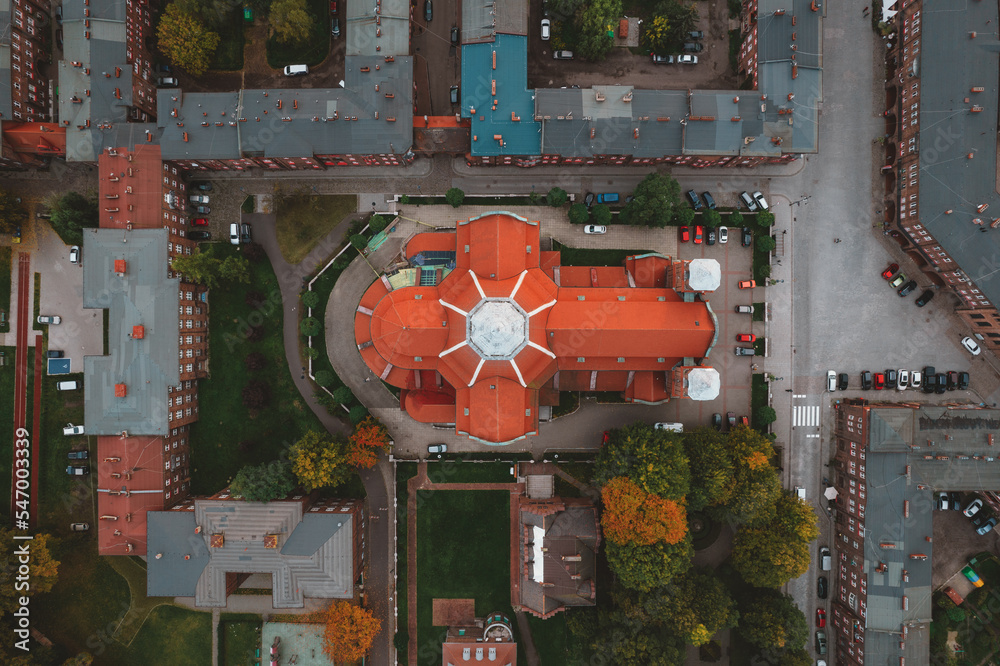 Katowice, Nikiszowiec, Familoki