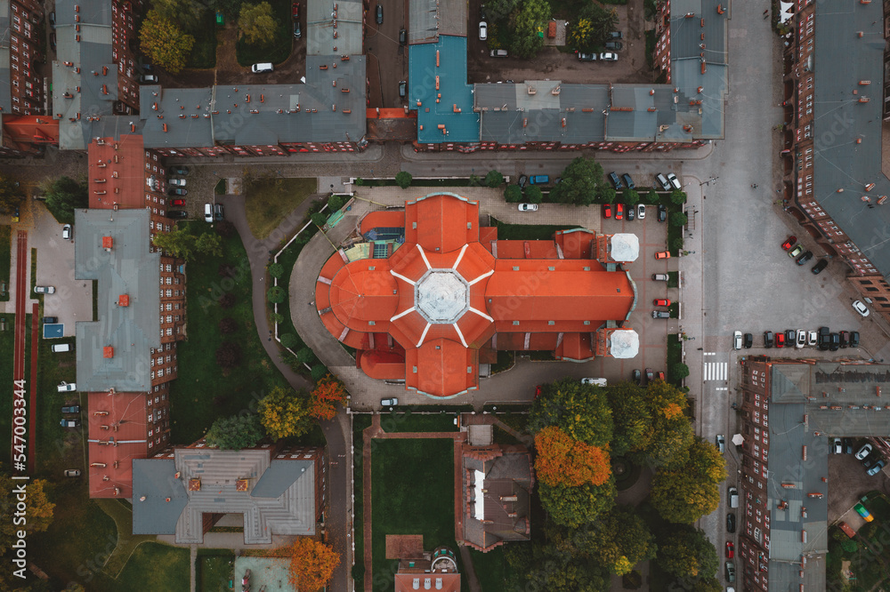 Katowice, Nikiszowiec, Familoki
