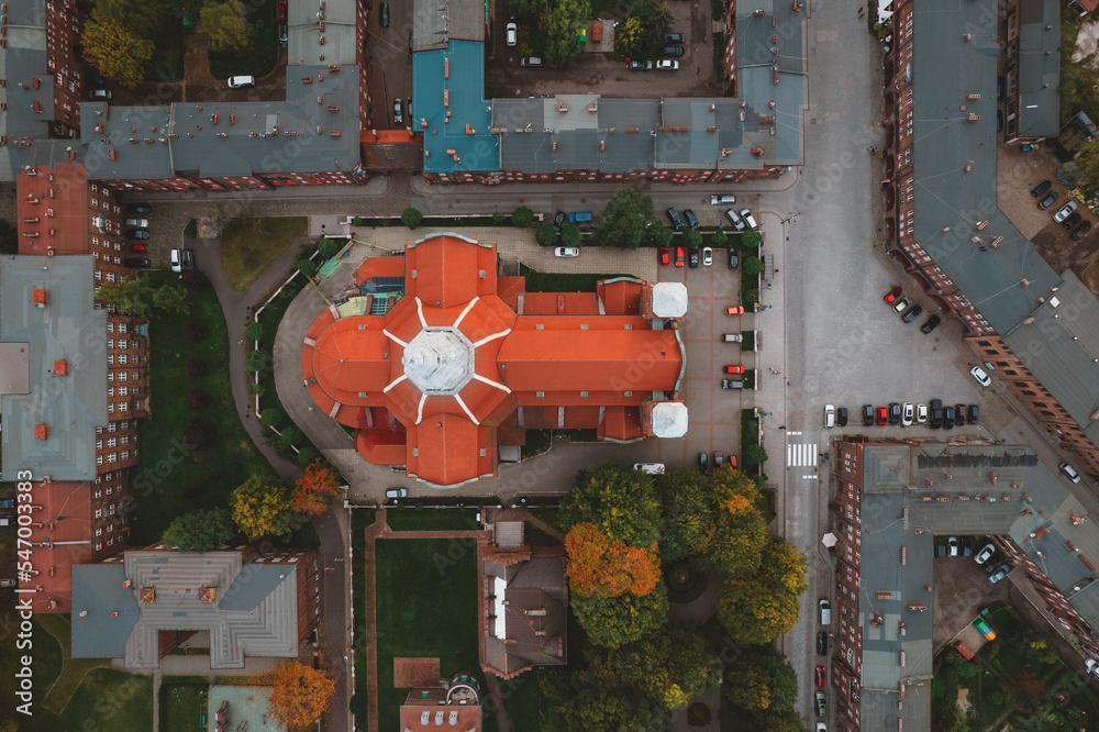 Katowice, Nikiszowiec, Familoki