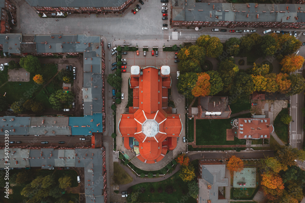Katowice, Nikiszowiec, Familoki