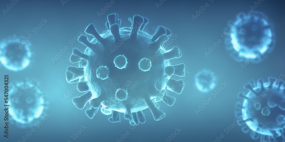 Covid-19 Flu Cold RSV Covid Virus Molecule