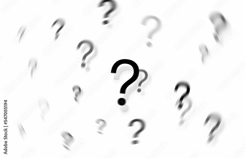 Question mark stock photo, floating question mark Question mark stock photo, floating question mark