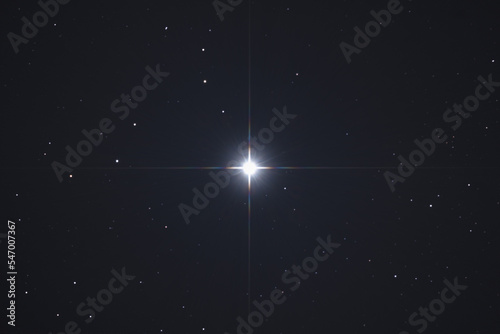 Sirius - the night sky's brightest star