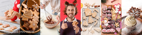 Collection of people with t...