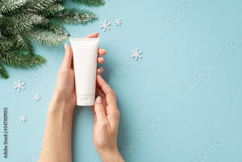 Fotografia Winter skin care concept
