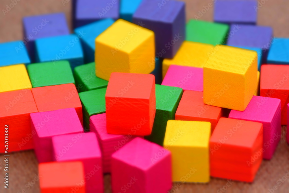 Bloques de Colores Bloques de Colores
