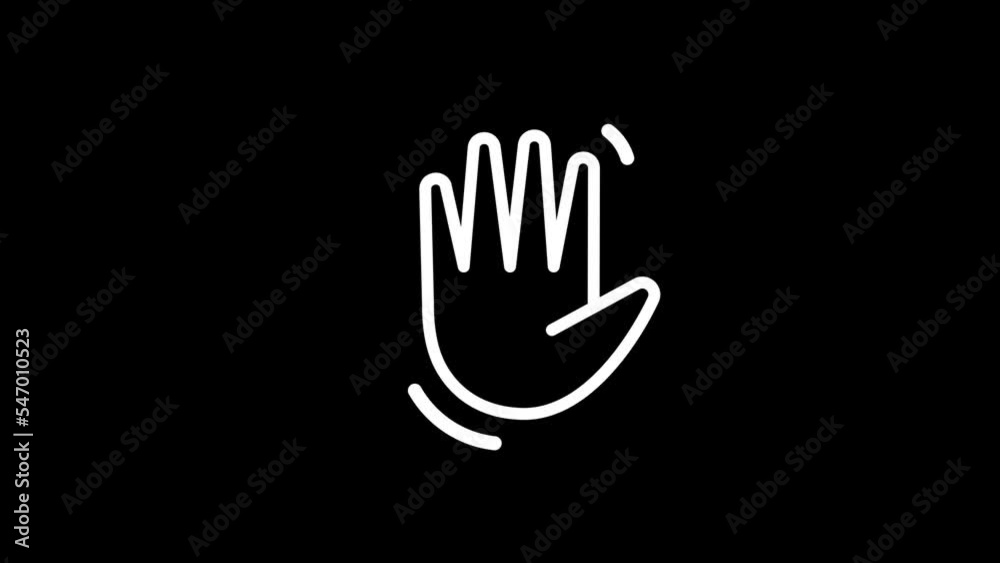 waving hand, hello sign greeting gesture waving hand, hello sign greeting gesture