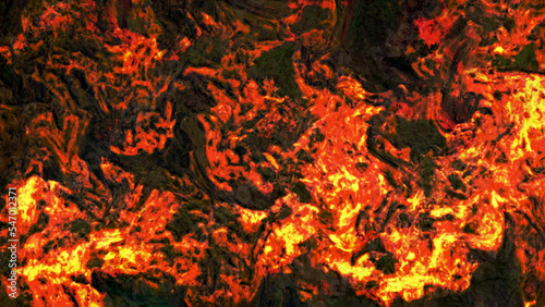 lava colors