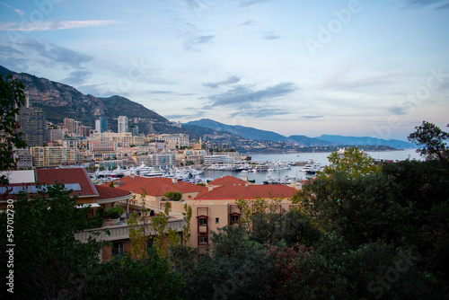 Fototapeta Naklejka Na Ścianę i Meble -  Yachts and boats in Marina Monte Carlo, Monaco