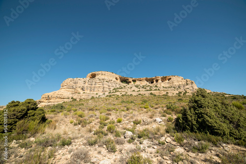 Different shots of the Zaen caves  in Moratalla  Spain
