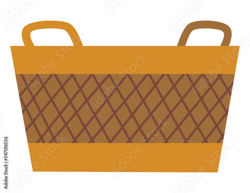 Storeroom icon or household equipment. Must have symbol. Vector illustration in flat style