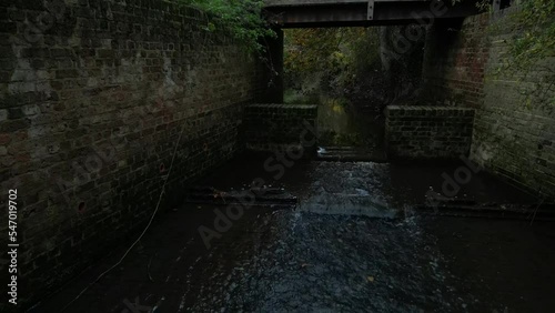 old abandoned factory