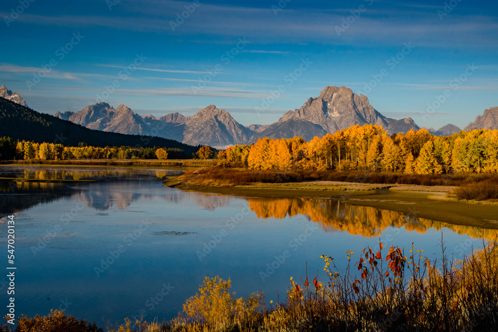 Autumn at Oxbow Bend