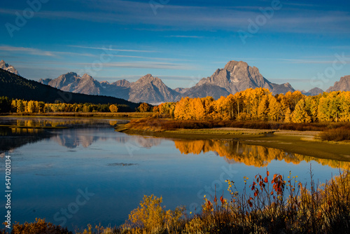 Autumn at Oxbow Bend