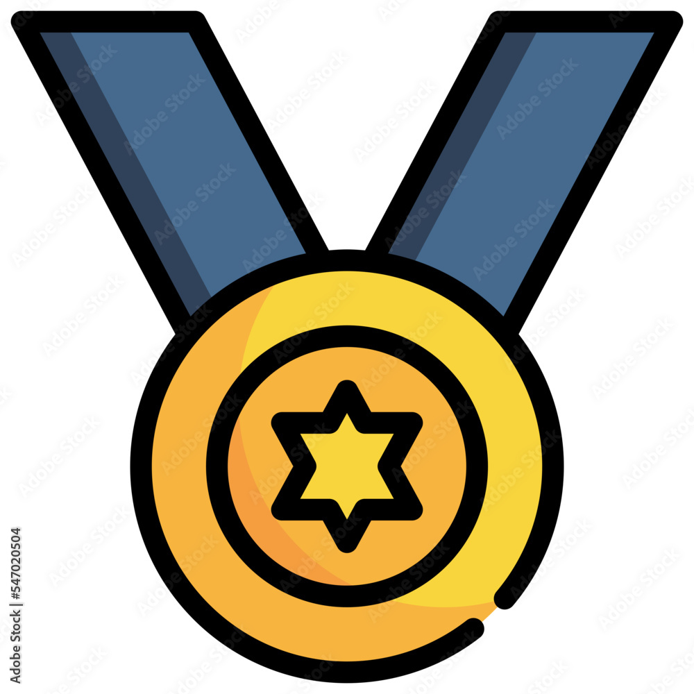 prize reward winner icon filled outline prize reward winner icon filled outline