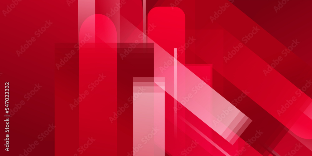 Abstract red modern decorative stylish wave banner geometric background vector Abstract red modern decorative stylish wave banner geometric background vector