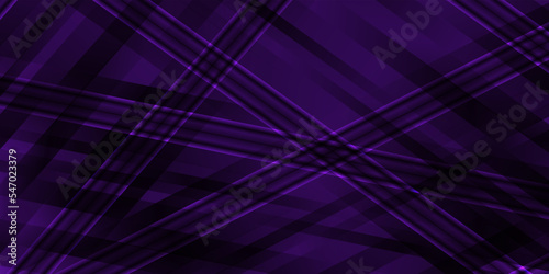 Dark Purple Abstract Technology background. Deep purple geometry background