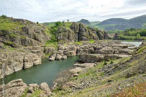 Sheytan Dere (Shaitan River) Canyon, Bulgaria