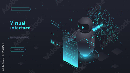 Virtual interface concept