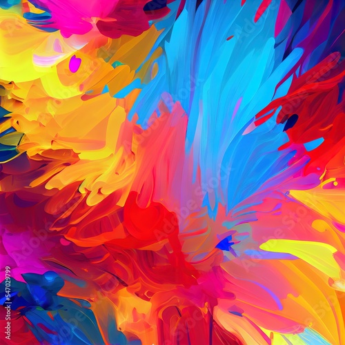 flick the Abstract oil color Background colorful mix colors , beautiful bright colors