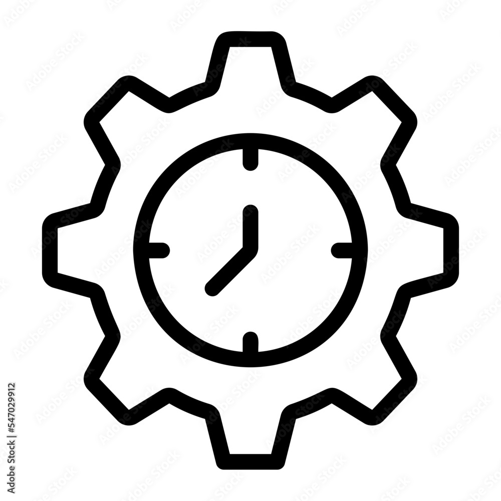 work time line icon work time line icon