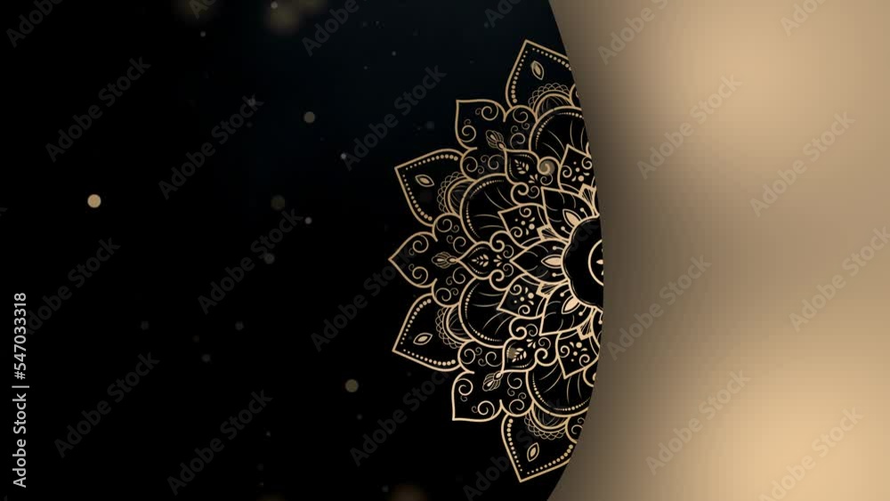 Luxury Golden Ornamental Mandala Background Luxury Golden Ornamental Mandala Background