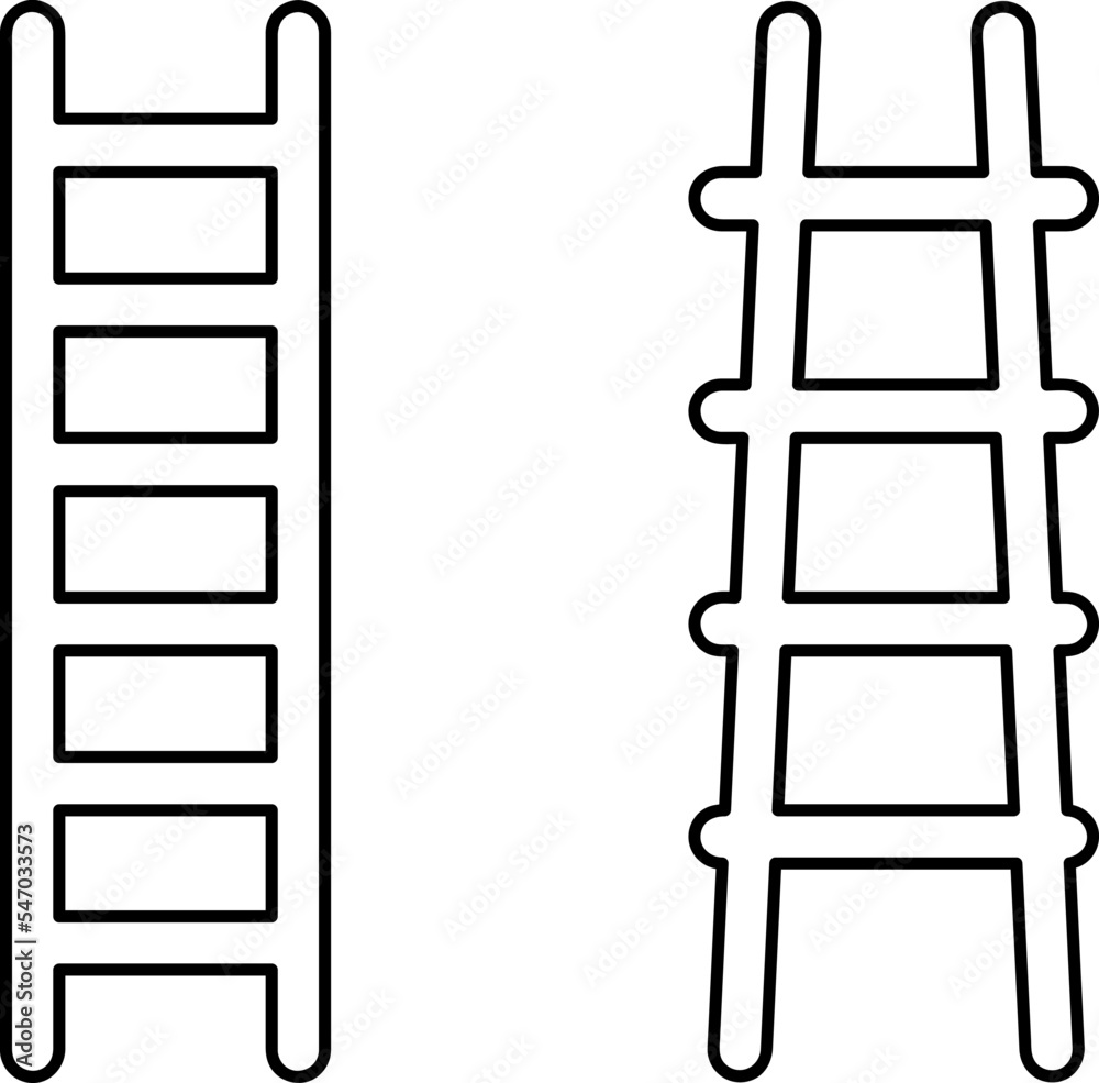 ladder icon set icon illustration on white bckground..eps
ladder icon set icon illustration on white bckground..eps
