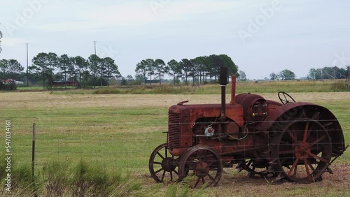 Very old 20s or 30s tractor