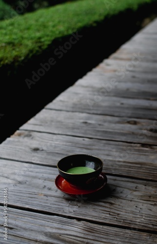 tea time in kyoto