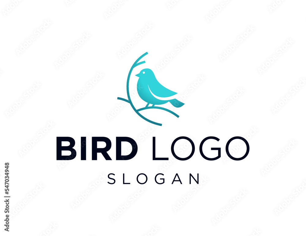 Logo about Bird on a white background. created using the CorelDraw application. Logo about Bird on a white background. created using the CorelDraw application.