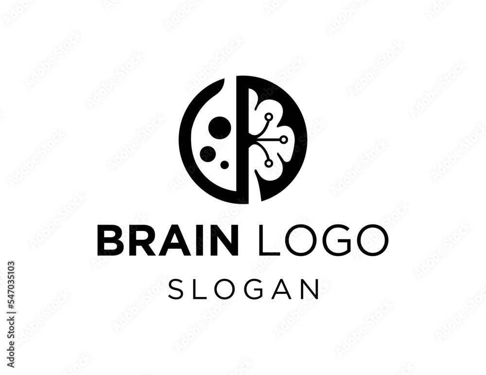Logo about Brain on a white background. created using the CorelDraw application. Logo about Brain on a white background. created using the CorelDraw application.