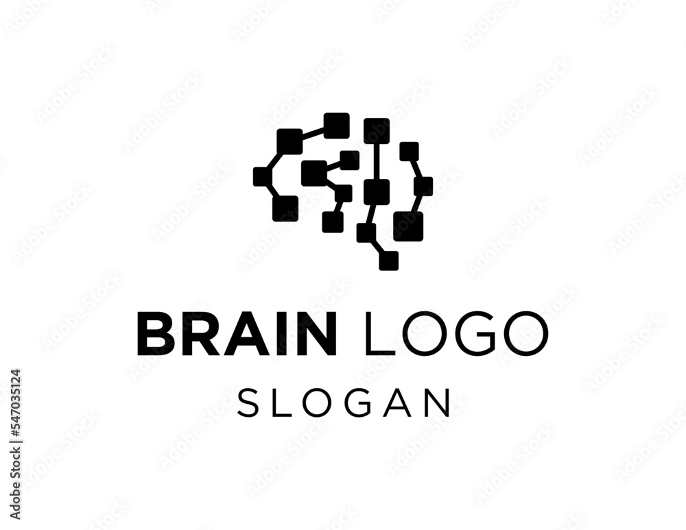 Logo about Brain on a white background. created using the CorelDraw application. Logo about Brain on a white background. created using the CorelDraw application.