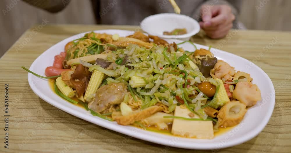 Taiwanese cuisine soy sauce braised food Taiwanese cuisine soy sauce braised food