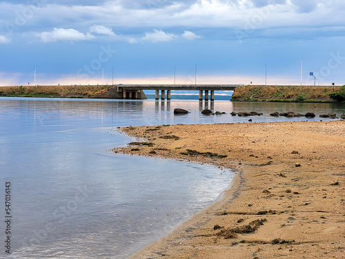 View of the Tocantins River, Palmas - Brazil.
