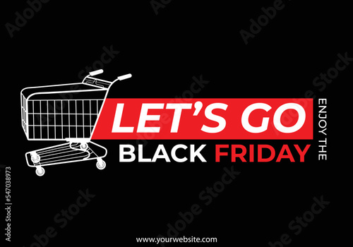 Black friday sale offer banner design template limited offer banner  
