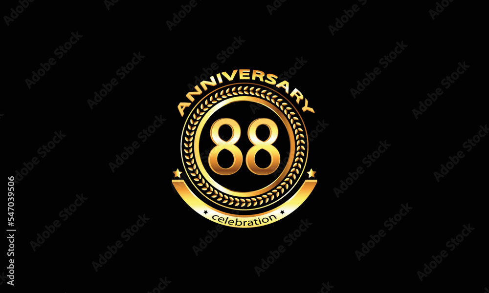 88 Anniversary Celebration 88th Anniversary Celebration 88 Year