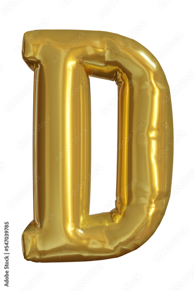 gold ballon 3d rendering upercase english alphabet text gold ballon 3d rendering upercase english alphabet text