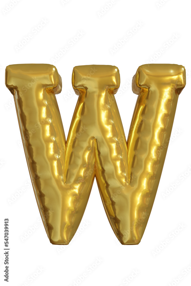 gold ballon 3d rendering upercase english alphabet text gold ballon 3d rendering upercase english alphabet text