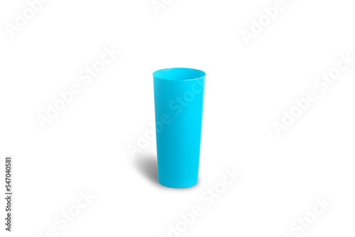 plastic cup on PNG background, include with shadows