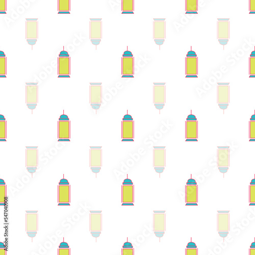 seamless repeat pattern with simple little blue lantern on white background perfect for fabric  scrap booking  wallpaper  gift wrap projects  