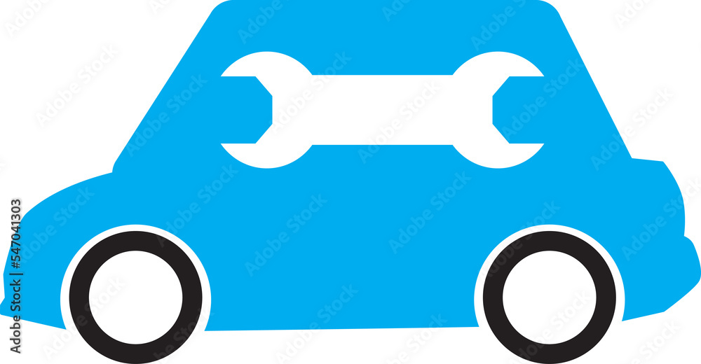Car Sale and rental car icons set Car Sale and rental car icons set