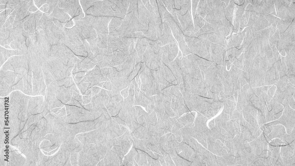 Abstract white Japanese paper texture for the background. Mulberry