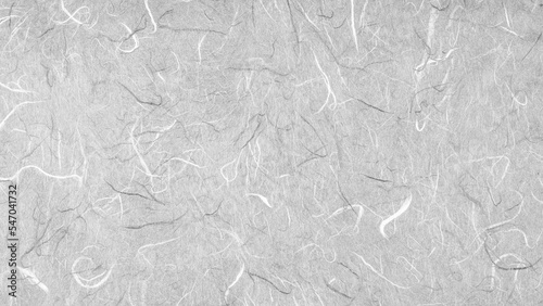 Abstract white Japanese paper texture for the background. Mulberry paper craft pattern. Top view.