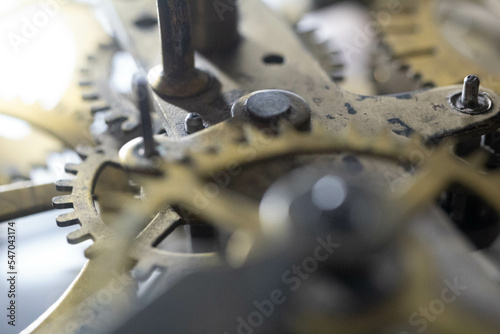 ENGINE GEAR WHEELS, INDUSTRIAL BACKGROUND, METAL, ABSTRACT