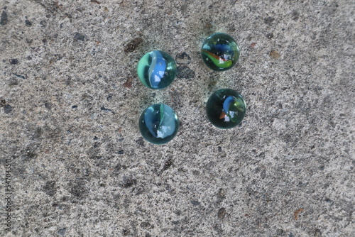 colourful glass Marbles, Kids Toy Marble selective focus all 