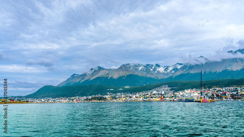 Fototapeta premium Ciudad de Ushuaia