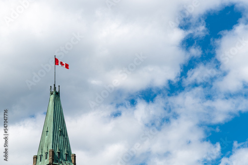 Ottawa Parliament Hill Top of the Clock Tower